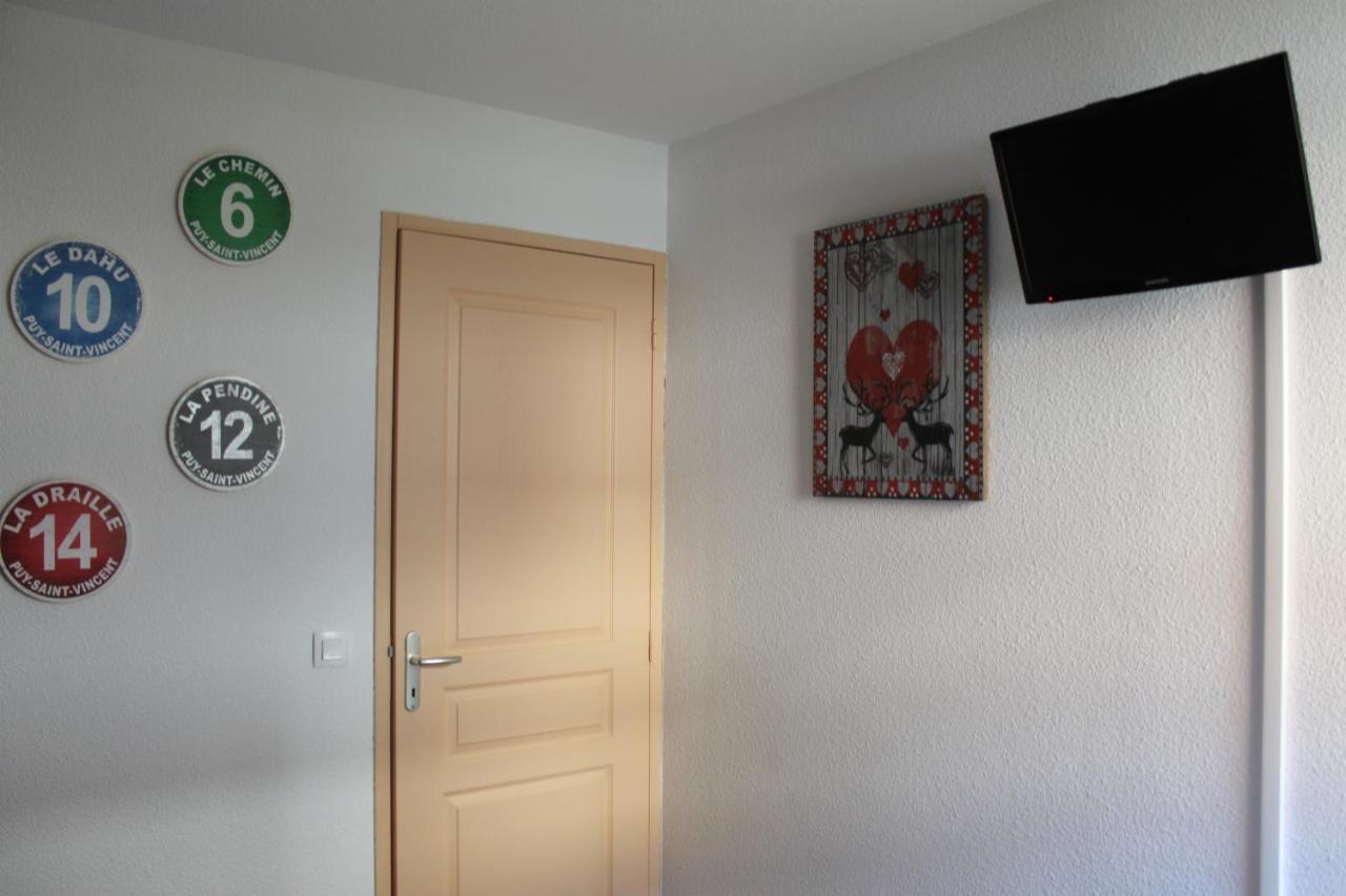 Appartement Puy Saint Vincent 1800 - 6 Personnes Пюї-Сен-Венсан Екстер'єр фото