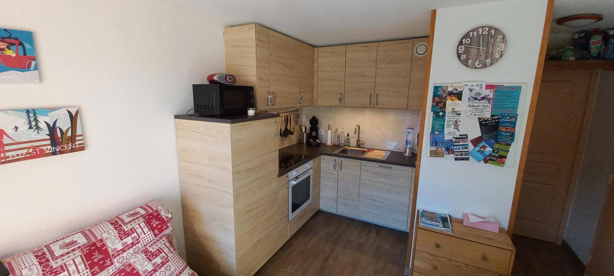 Appartement Puy Saint Vincent 1800 - 6 Personnes Пюї-Сен-Венсан Екстер'єр фото