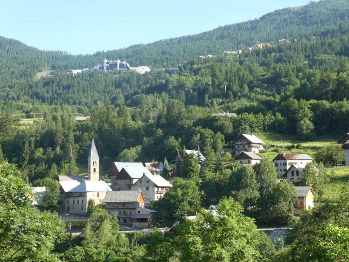 Appartement Puy Saint Vincent 1800 - 6 Personnes Пюї-Сен-Венсан Екстер'єр фото