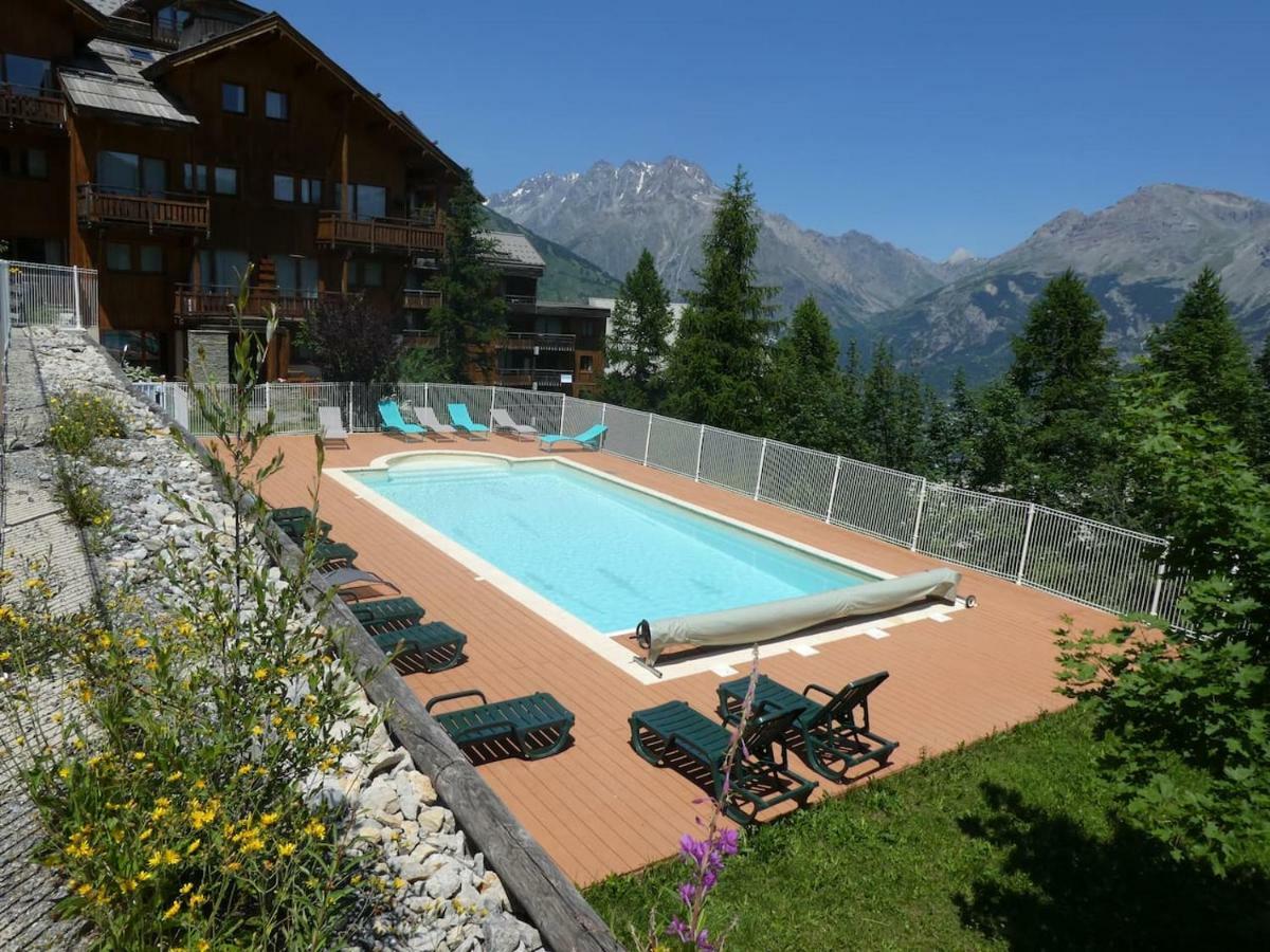 Appartement Puy Saint Vincent 1800 - 6 Personnes Пюї-Сен-Венсан Екстер'єр фото