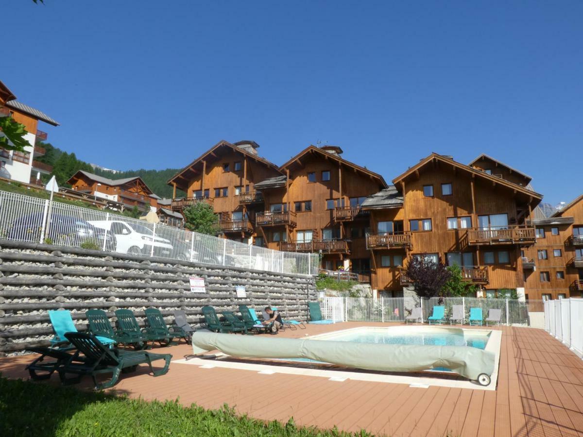 Appartement Puy Saint Vincent 1800 - 6 Personnes Пюї-Сен-Венсан Екстер'єр фото